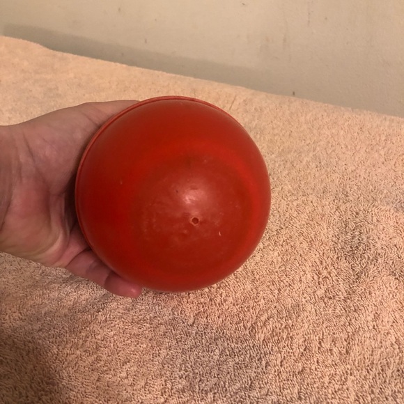 Vintage 1977 Sanitoy Inc Roly Poly Chime Jingle Clown - Picture 6 of 6